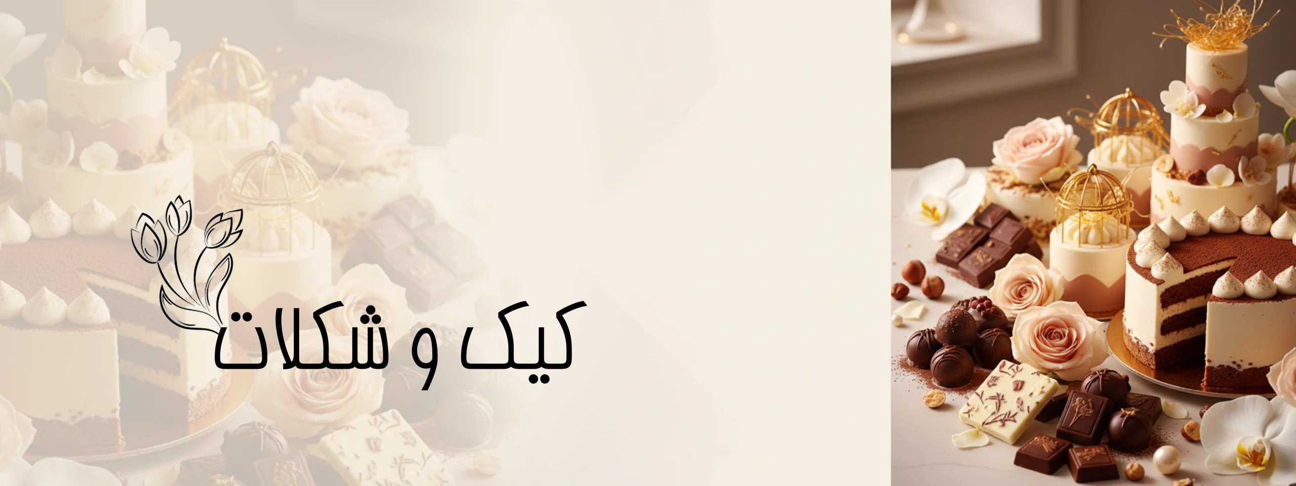 کیک و شکلات